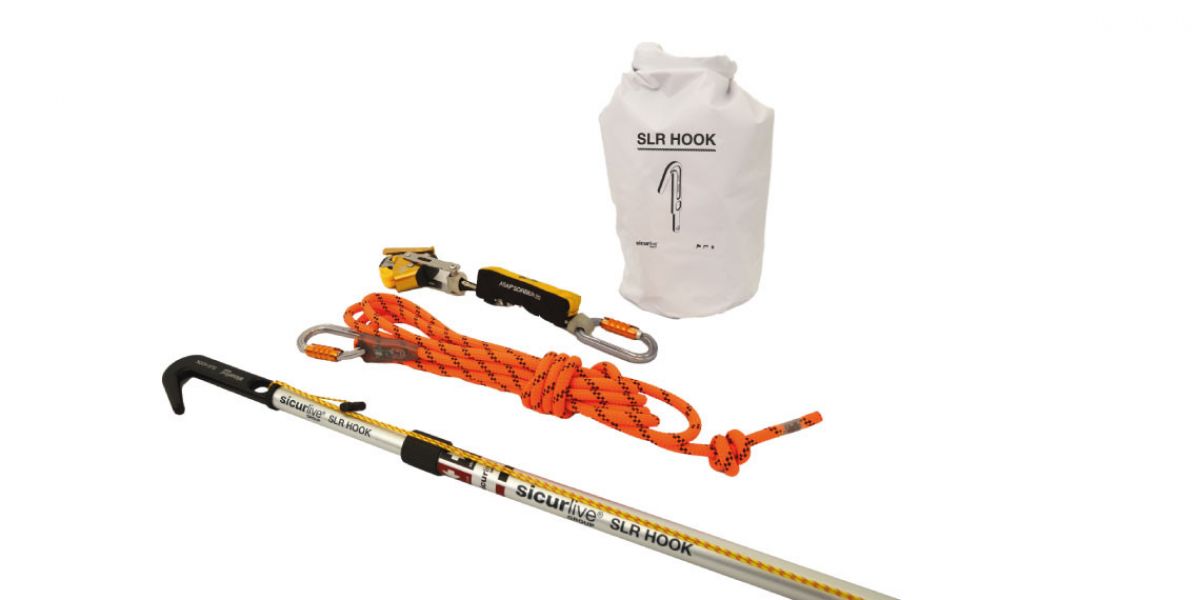 Sistema anticaduta per pali Hmax 8m