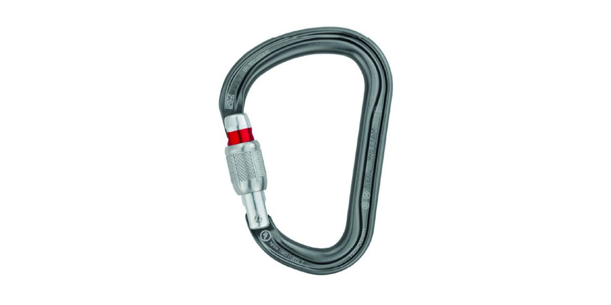 Moschettone Petzl William Lock