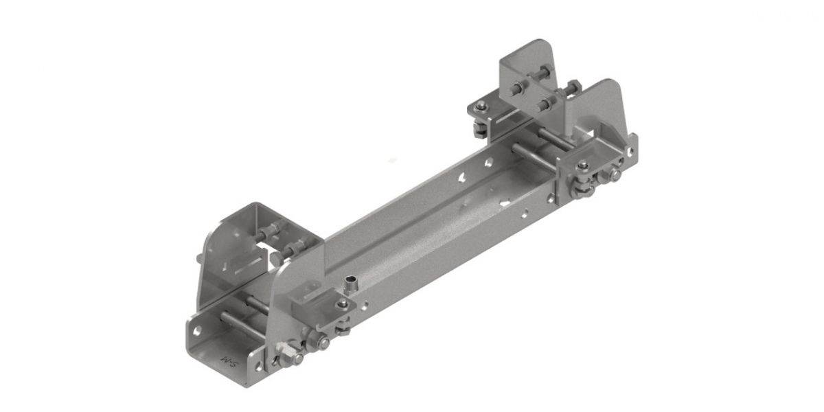 Staffa guida Rigida Tipo D per carroponte