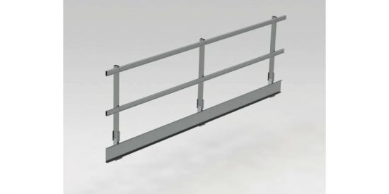 Parapetto reclinabile