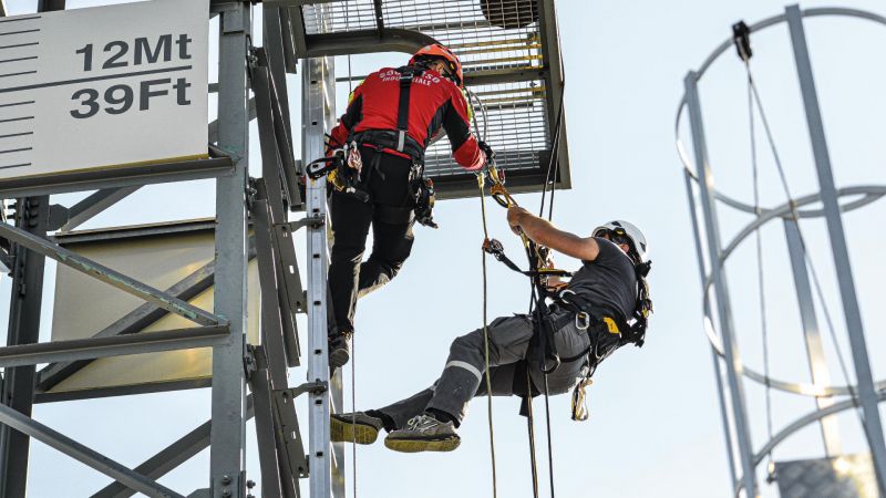 Aggiornamento Corso di Formazione Preposti Sistemi di Accesso e Posizionamento Mediante Funi