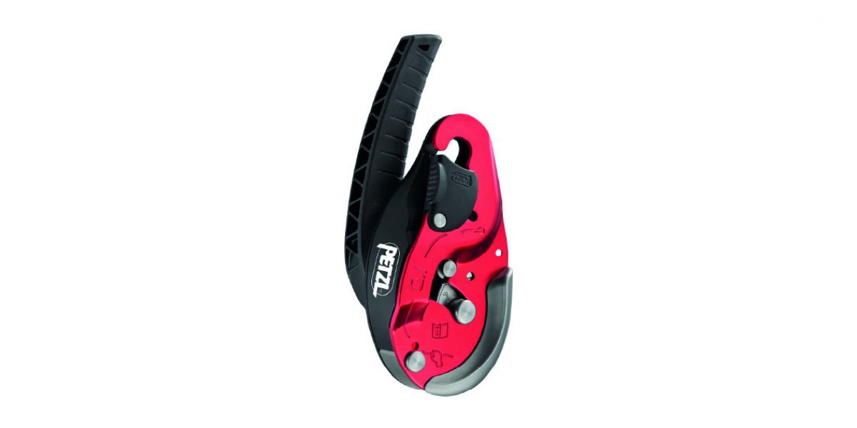 Discensore Petzl autofrenante con funzione antipanico