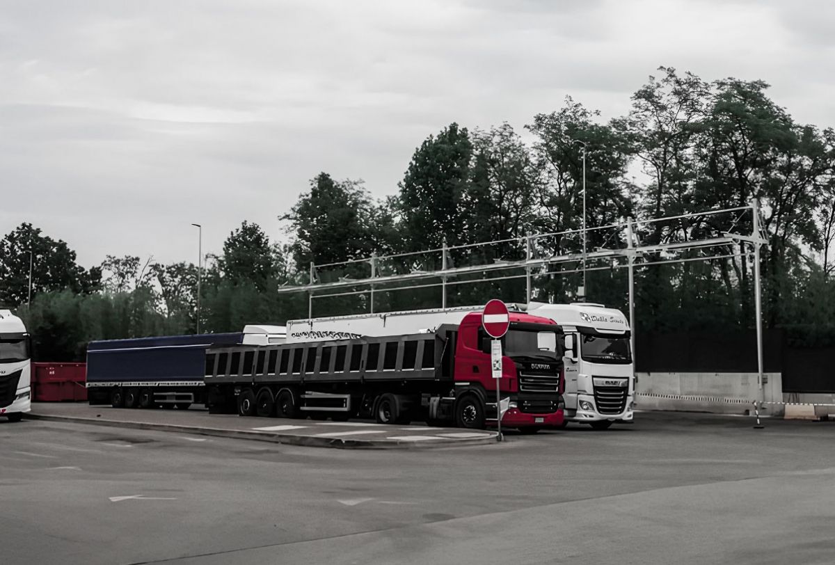 Sistemi anticaduta Baie di carico