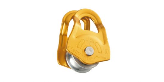 Carrucola Petzl ultracompatta polivalente