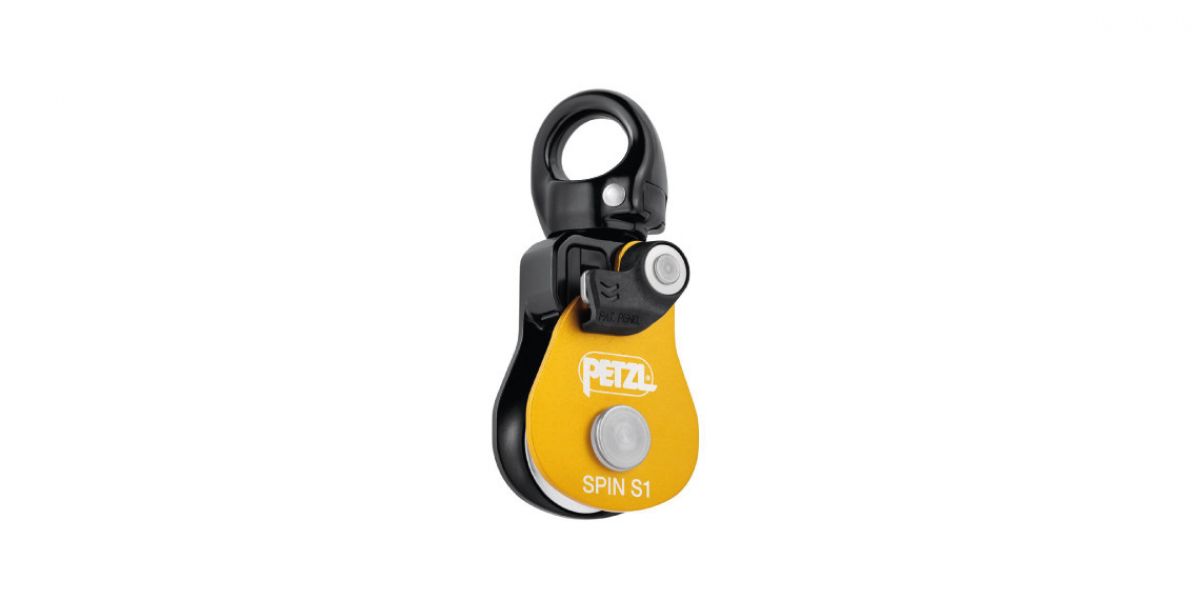 Carrucola  SPIN S1 OPEN Petzl