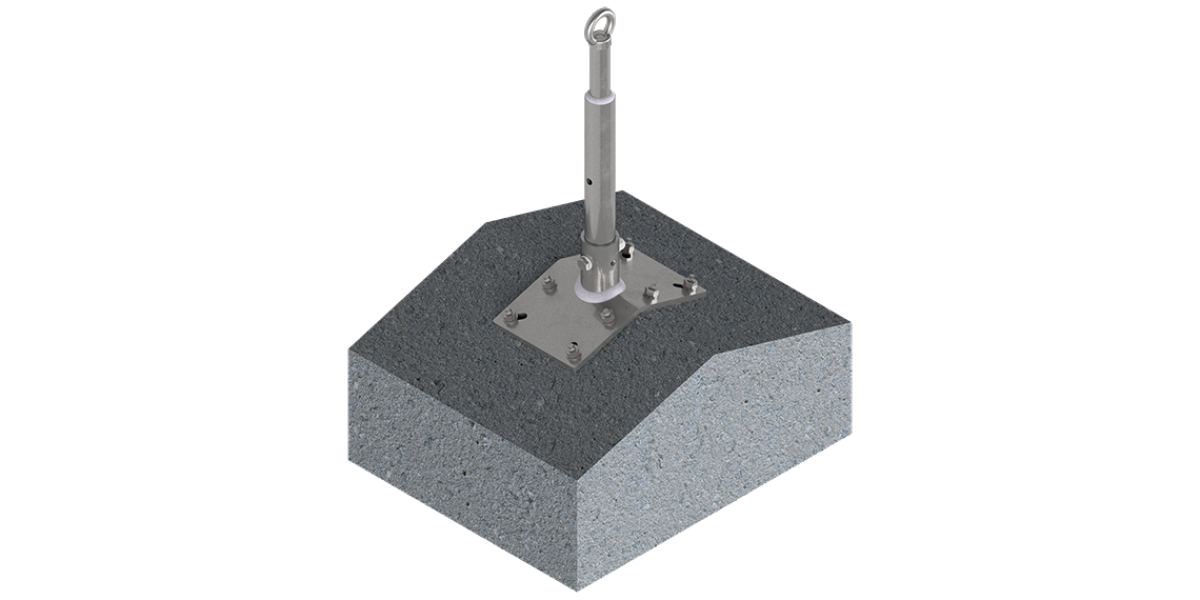 Palo metallico indeformabile regolabile - Tipo A