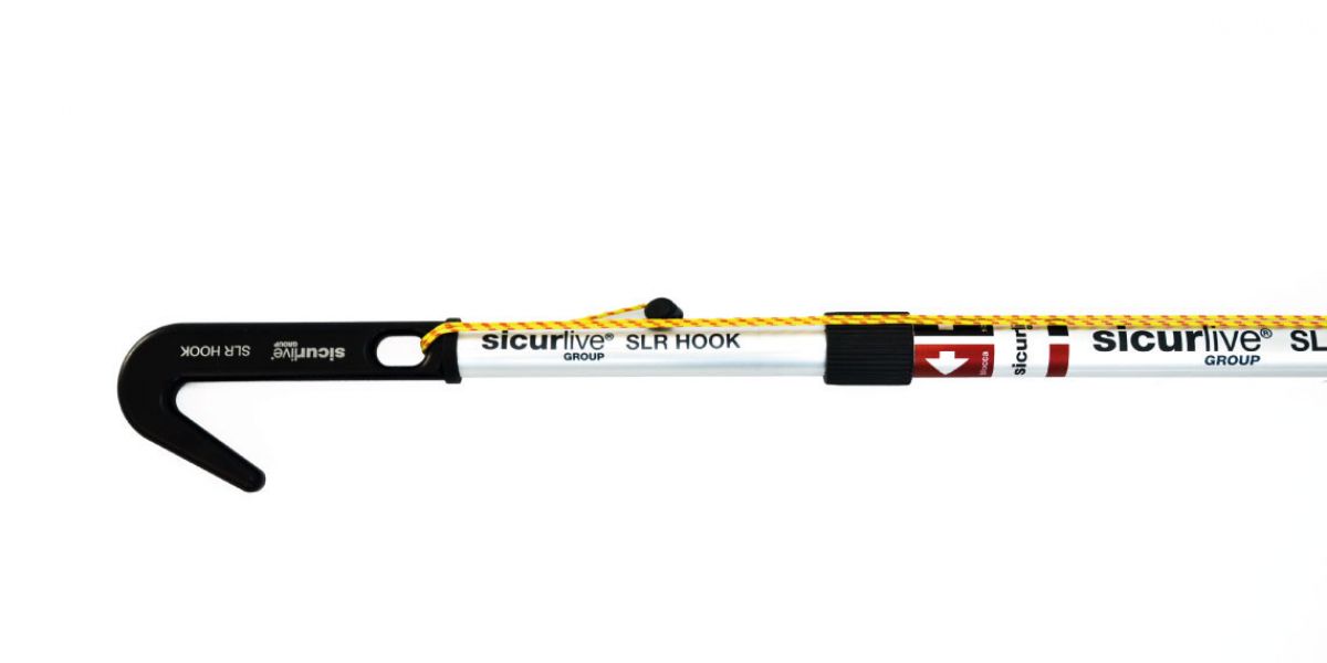 Sistema anticaduta per pali Hmax 8m