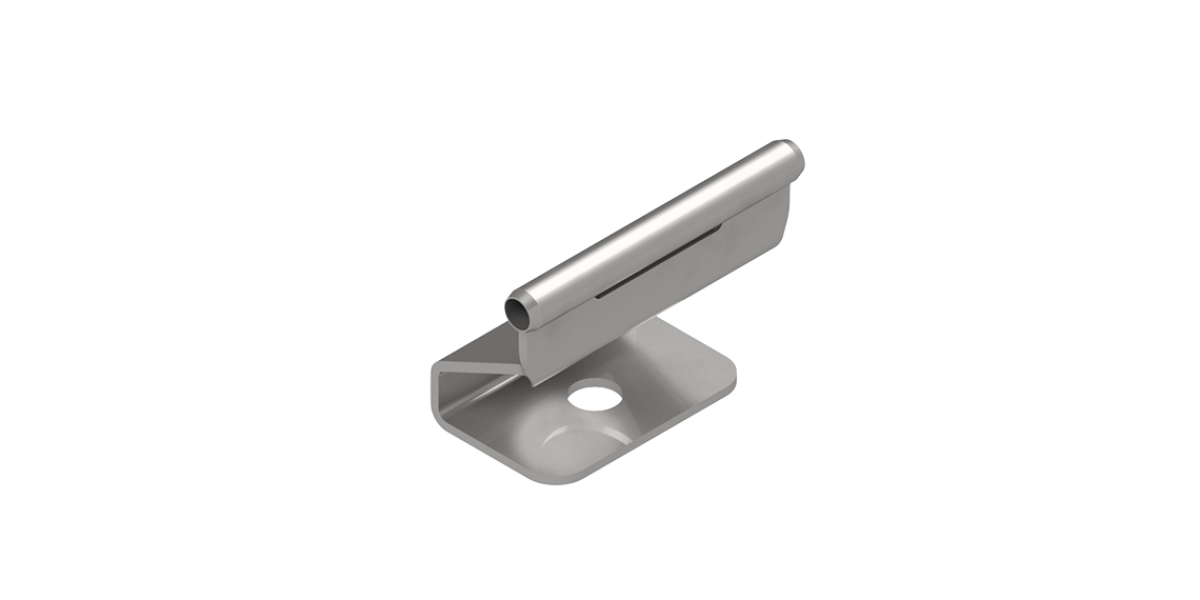 Dispositivo di ancoraggio indeformabile per linea vita a parete in acciaio inox