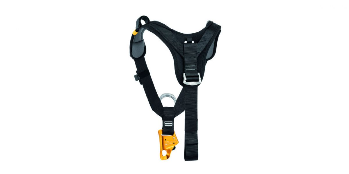 Pettorale Petzl TOP CROLL L
 retro