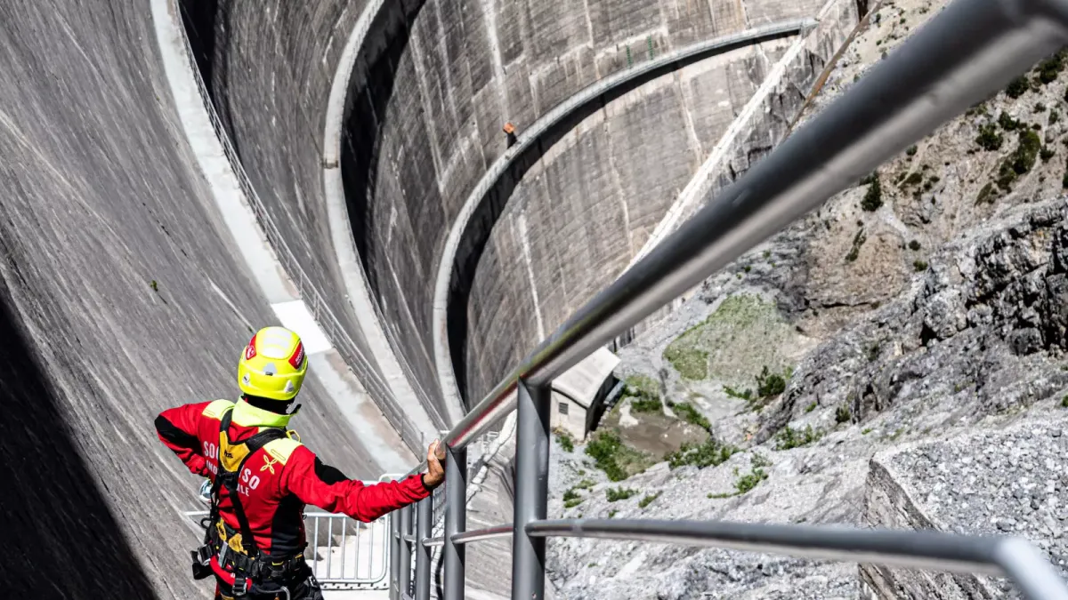 Manutenzione e messa in sicurezza centrali idroelettriche