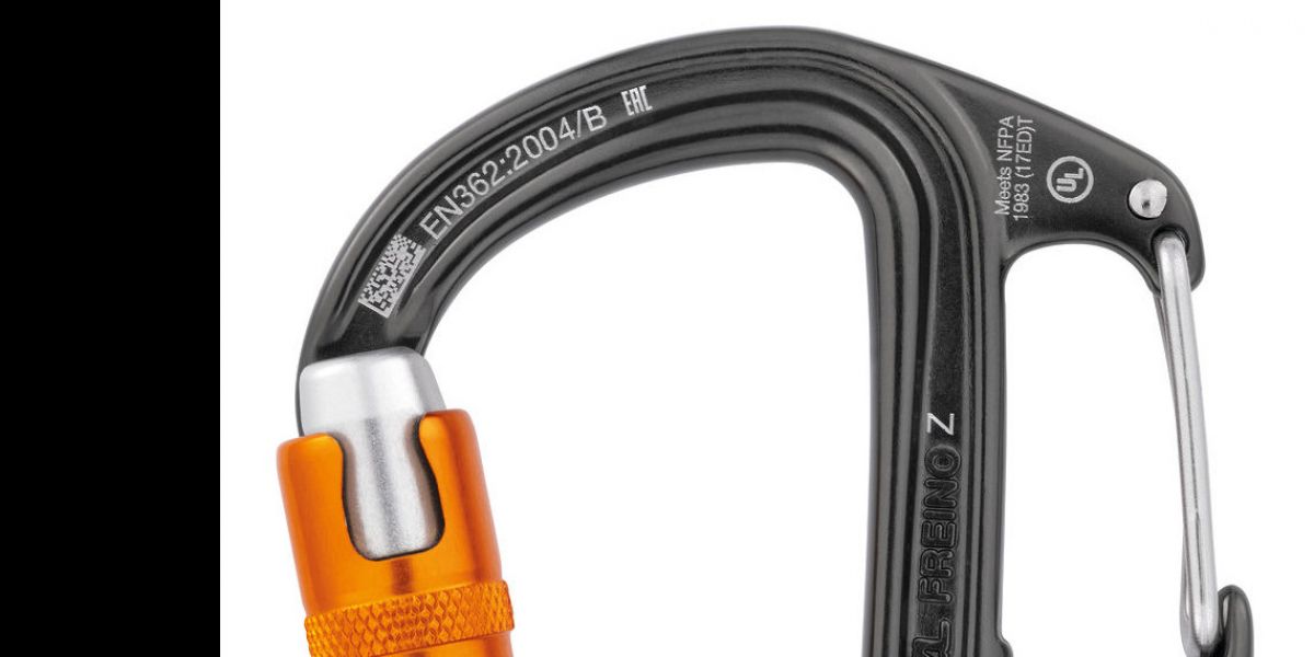 Moschettone Petzl FREINO Z 1