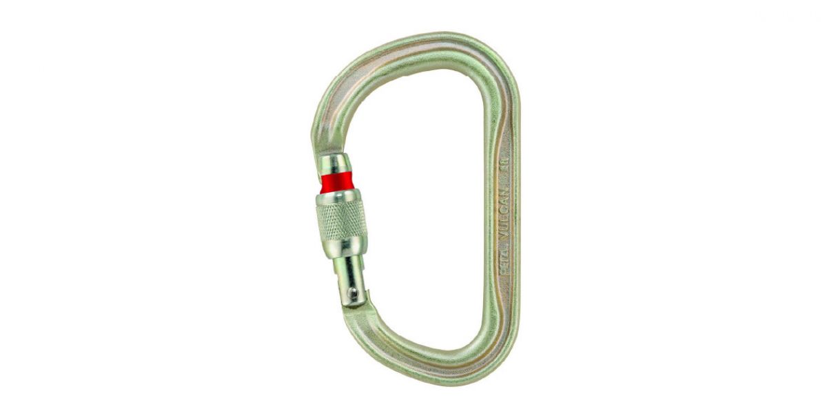 Moschettone Petzl Vulcan Screw Lock