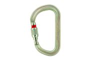 Moschettone Petzl Vulcan Screw Lock