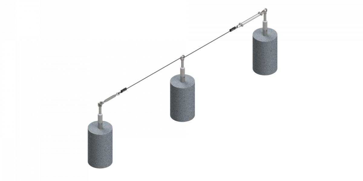 Palo metallico indeformabile - Tipo C