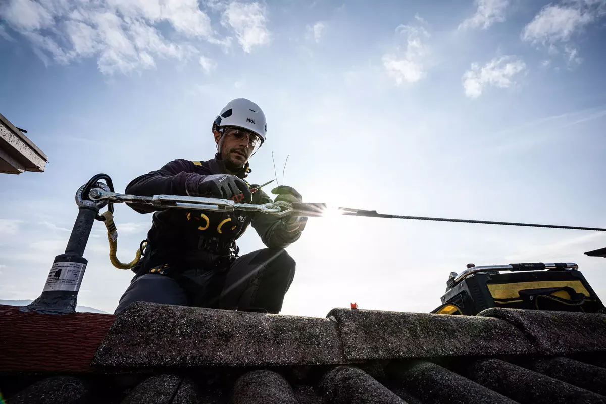 Ispezione e collaudo linee vita