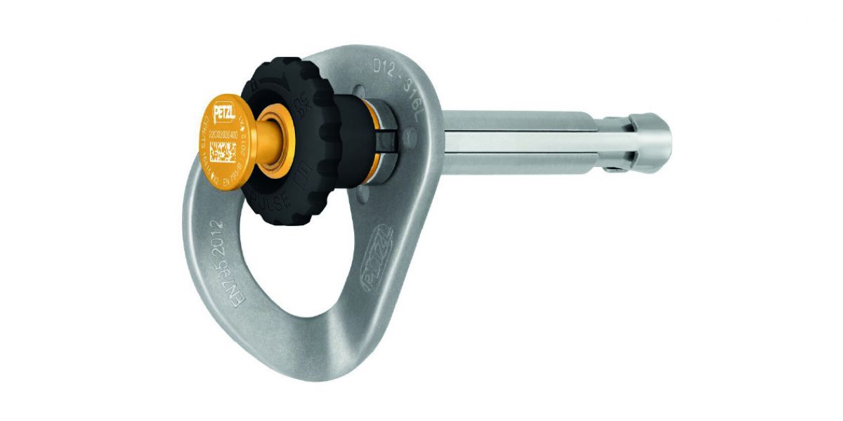 Petzl ancoraggio COEUR PULSE 12 mm