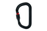 Moschettone Petzl Vulcan Screw-Locki black