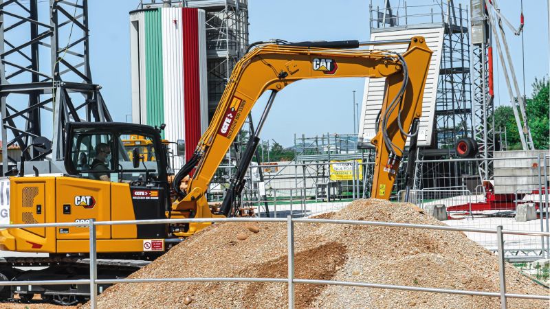 Corso di Formazione Addetto alla Conduzione di Escavatori Idraulici, Caricatori Frontali e Terne