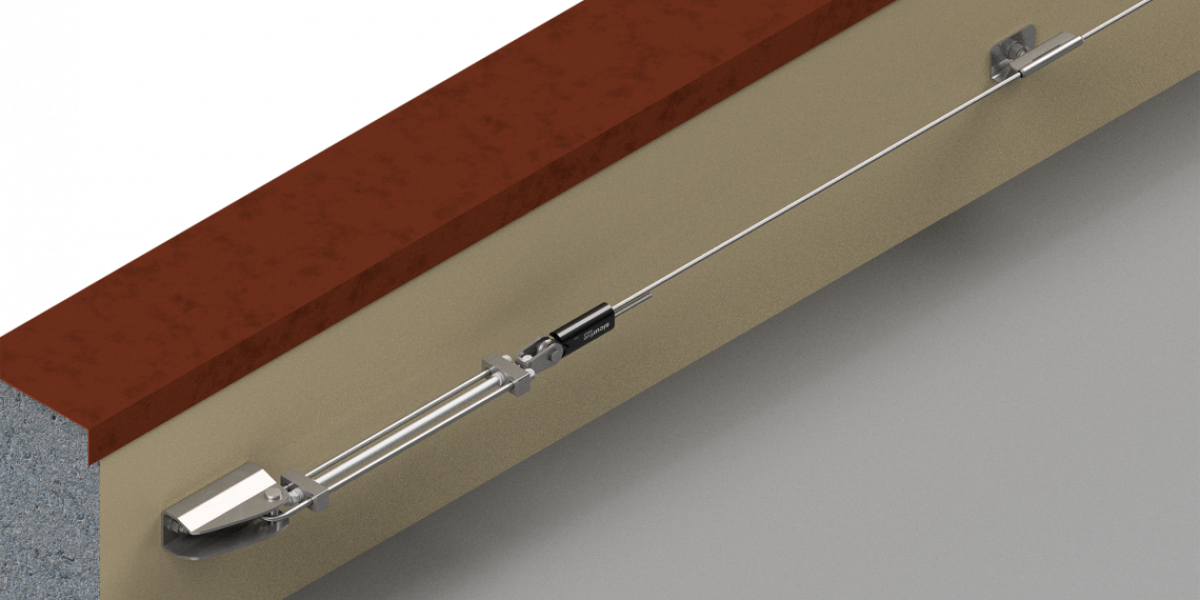 Dispositivo di ancoraggio indeformabile per linea vita a parete in acciaio inox