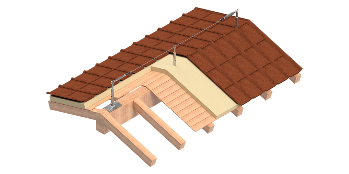 Palo metallico indeformabile regolabile - Tipo C